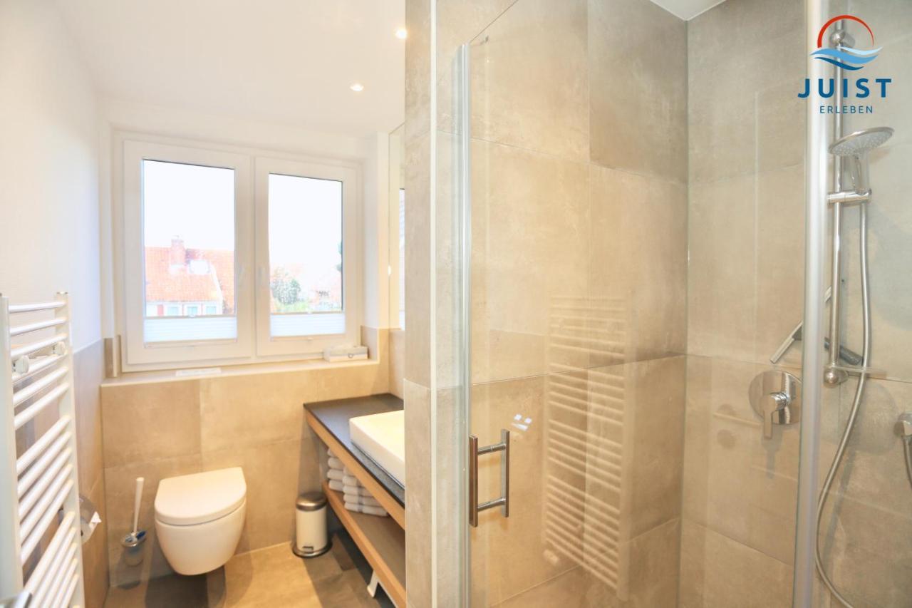 Haus Achterhus 213 - Wohnung 13 "Rote Krabbe" Juist Bagian luar foto
